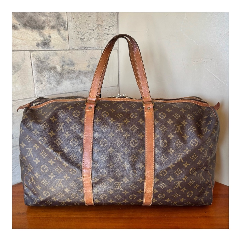 💙OVERSIZED💙LOUIS VUITTON SAC SOUPLE 55 DUFFEL BAG - Picture 3 of 16